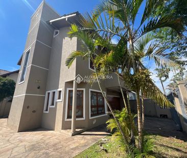 Casa com 3 quartos e 200m² para alugar em Fátima, Canoas. - Foto 3