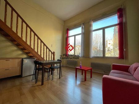 Location Appartement 1 pièce 27m² GRENOBLE 38000 - Photo 2