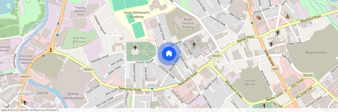 Riley Street North, Stoke-On-Trent, ST6