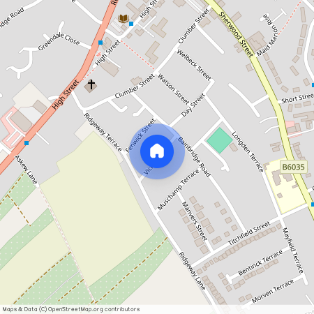 Vickers Street, Warsop, NG20, Mansfield