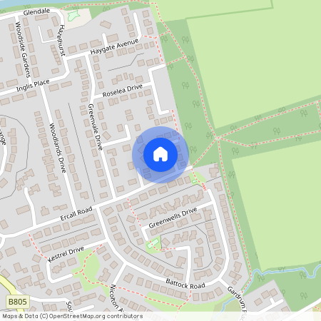 Ercall Road, Falkirk, Stirlingshire, FK2 0RL