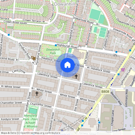 25 Havelock Street, Glasgow, G11