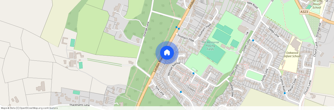 Oaklands, Hartley Wintney, Hook, RG27