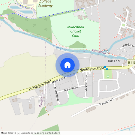 Cricket View, Mildenhall, Bury St. Edmunds, Suffolk, IP28