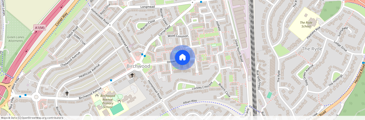 Drovers Way, Hatfield