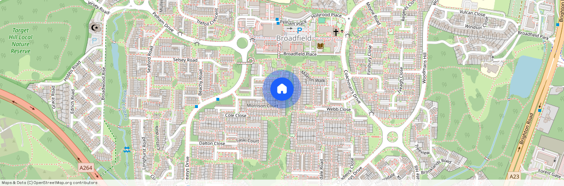 Shinwell Walk, Henderson Road, Crawley, RH11 9JB