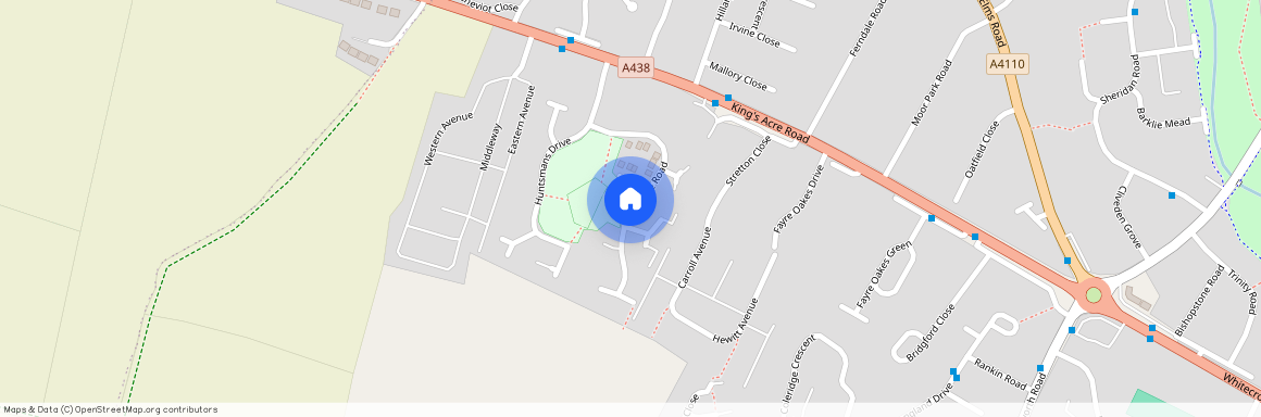 Bridle Road, Hereford