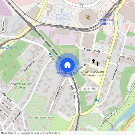 08056 Sachsen - Zwickau