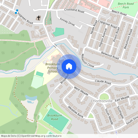 Brookburn Road, Manchester M21