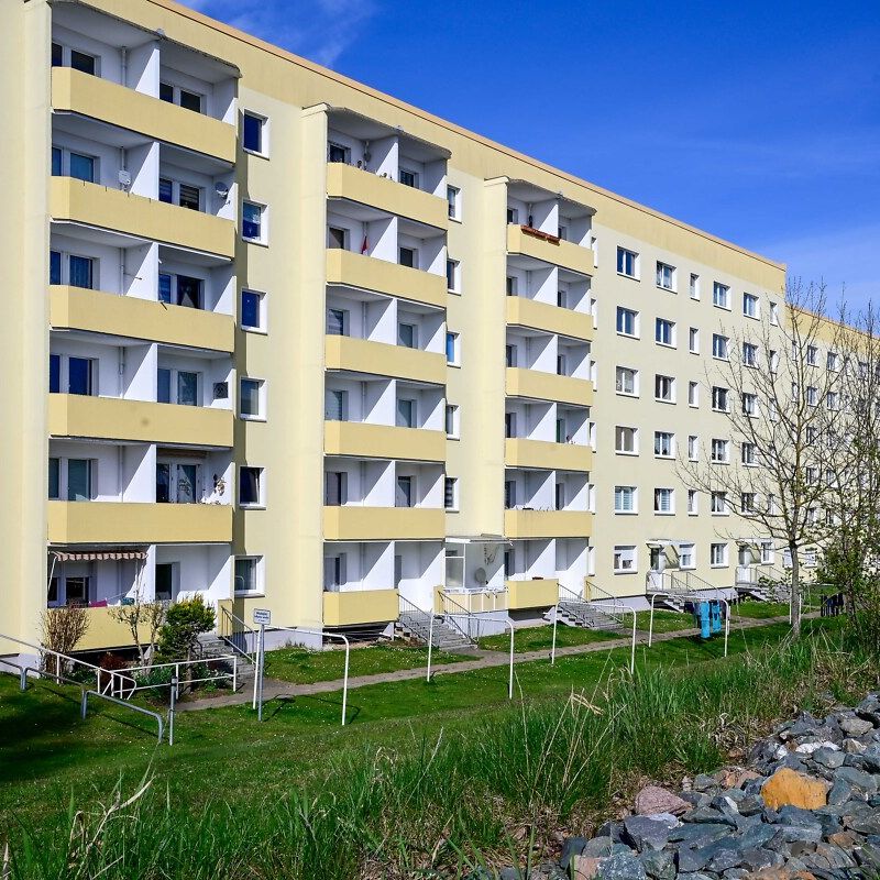 2-Raum-Wohnung mit Balkon - Foto 2