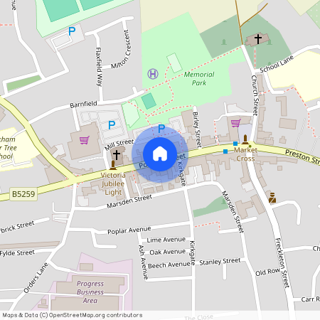 Poulton Street, Preston, PR4