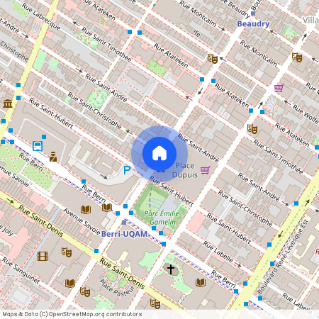 873 Boul De Maisonneuve E Montréal, Ville-Marie, Ville-Marie, Ile de Montréal, H2L 4L8