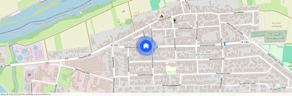 63500, Seligenstadt Klein-Welzheim Seligenstadt