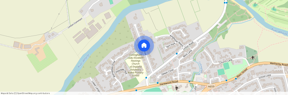 The Avenue, Collingham, Wetherby