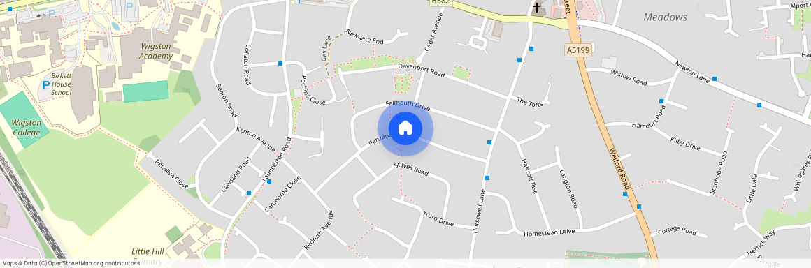 Penzance Avenue, Wigston, LE18