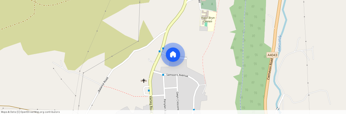 Gladstone Terrace, PONTYPOOL