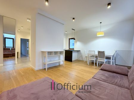 Wynajmę 3-pok. apartament na Wilanowie. - Zdjęcie 5