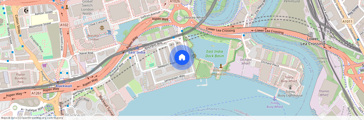 Adventurers Court, Newport Avenue, London, E14