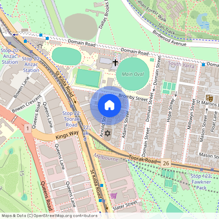 8/38 Arnold Street, Vic 3141, South Yarra