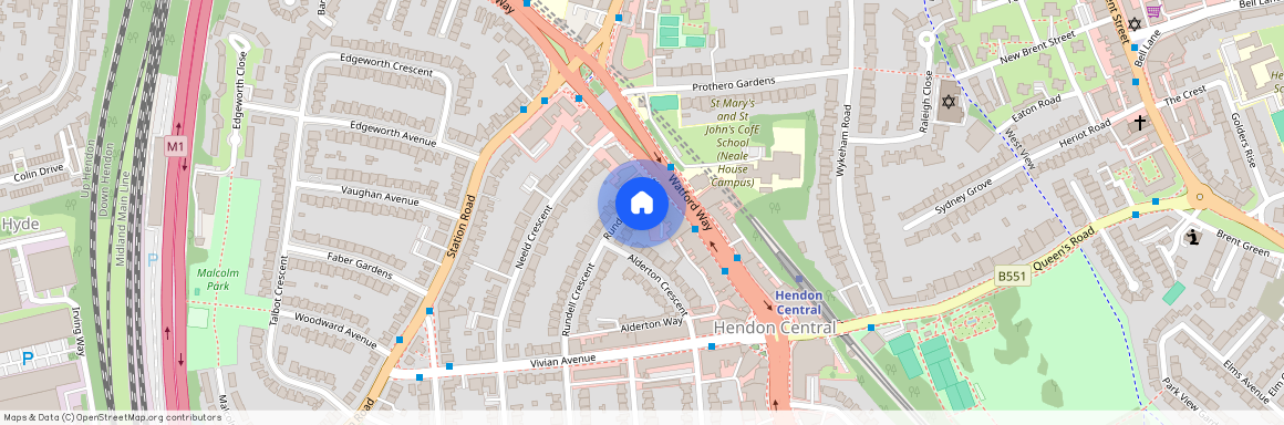 Landsdown Court Rundell Crescent Hendon NW4