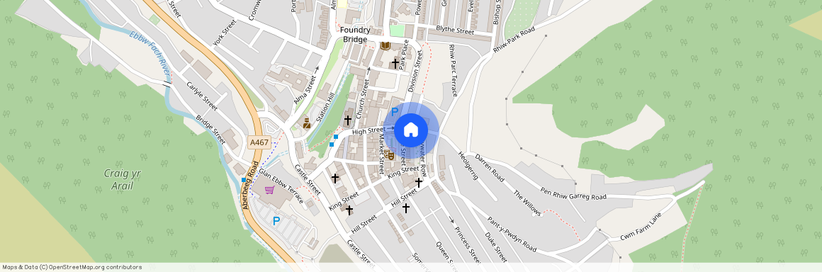 Mitre Street, Abertillery, NP13