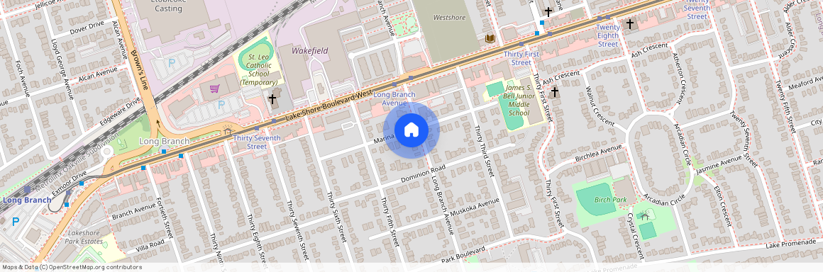 60 Long Branch Avenue, Toronto