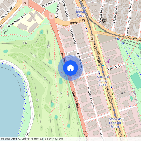 14 Queens Road, Vic 3004, Melbourne