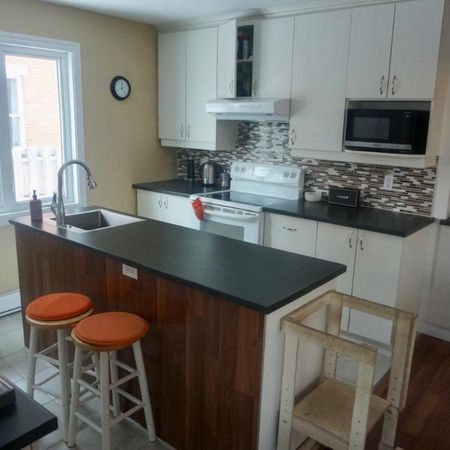 5 1/2 vieux Longueuil avec terrasse, cour et stationnement - Photo 4