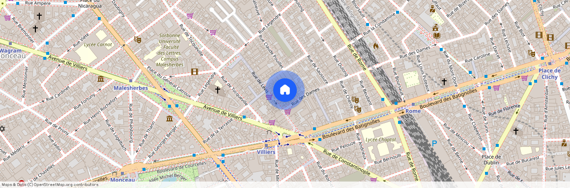 Building Impasse de Lévis - checkmyguest - 1350787, Impasse de Lévis, Paris