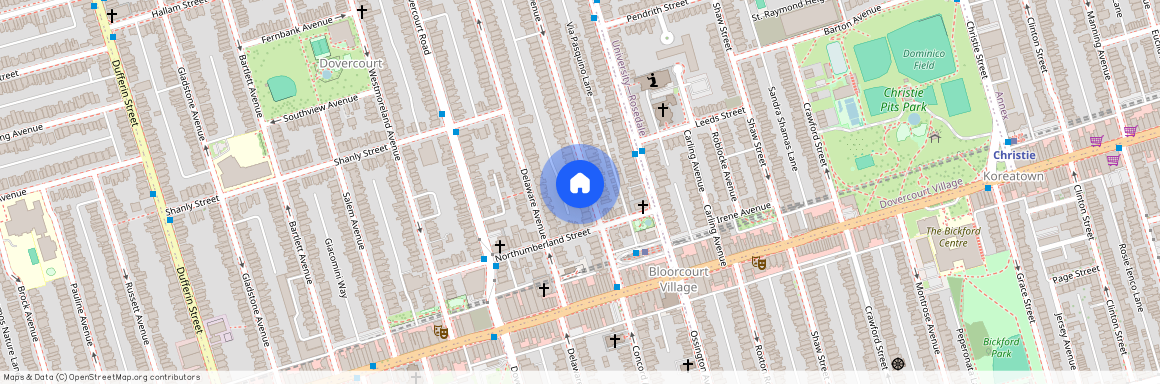 340 Concord Avenue Unit#, Toronto