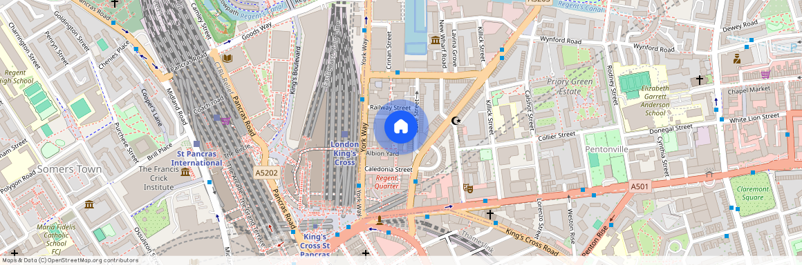 Albion Yard, London, N1