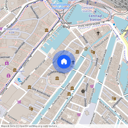 Burgwallen-Oude Zijde, 1012 GT, Lange Niezel, Amsterdam