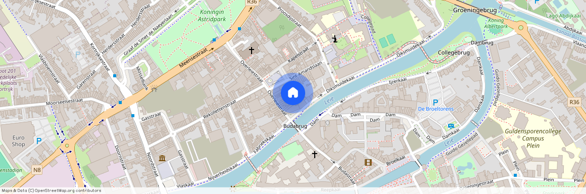 Sint-Amandsplein 3/4 / A02.04, kamer A02.04, 8500, Kortrijk