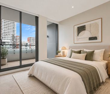 Covered Balcony | Study Nook | Walk to Metro & Macquarie Centre - Photo 3