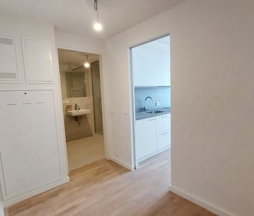 1,5-Zi.-Erstbezug mit Loggia & Rooftop Spa | TOWER HOMES im V22 - Foto 4