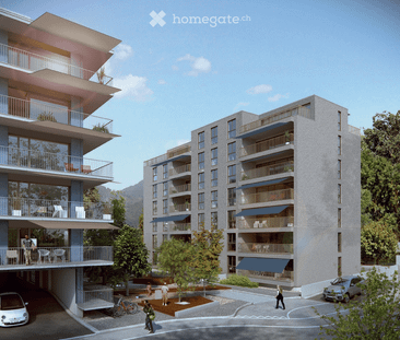 Furnished 3.5-room penthouse with 57 m² of terraces, easy access to... - Photo 6