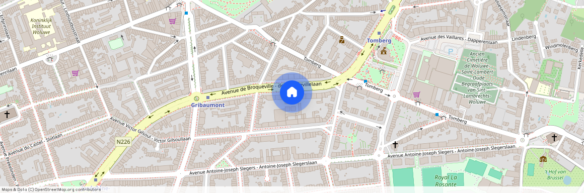 Avenue de Broqueville, 266, 1200, Woluwe-Saint-Lambert