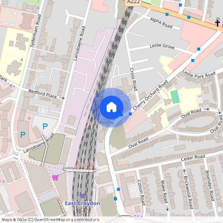 Santina Apartments, East Croydon, Croydon, CR0