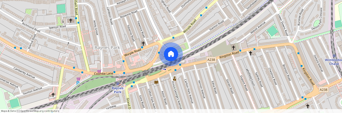 Wyke Road, London, SW20