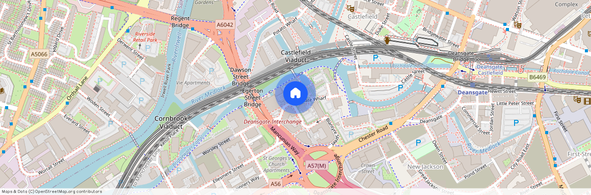 Slate Wharf, Castlefield, M15