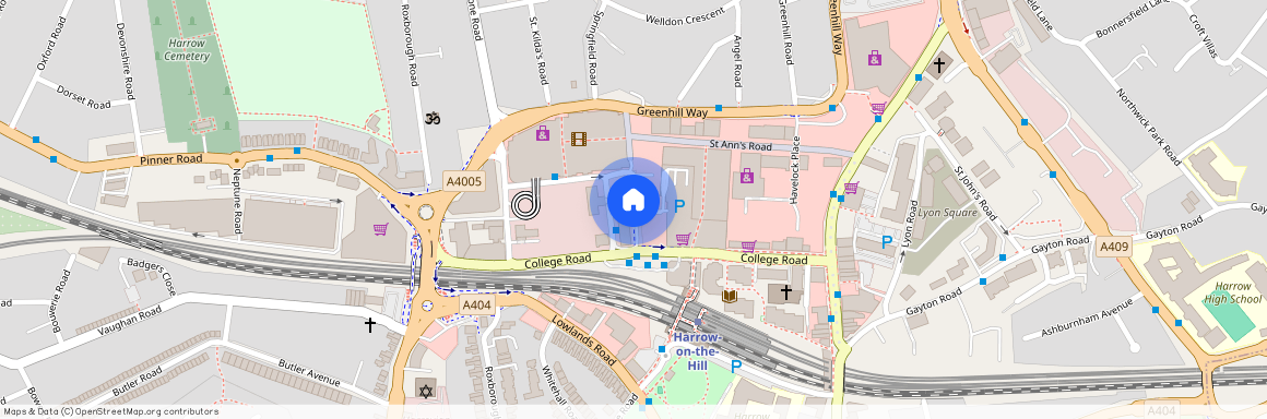 Perceval Square, College Road, Harrow on the hill, HA1