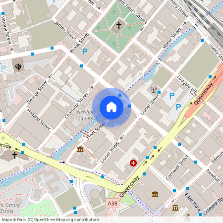 Islington Gates, Fleet Street, Jewellery Quarter, B1