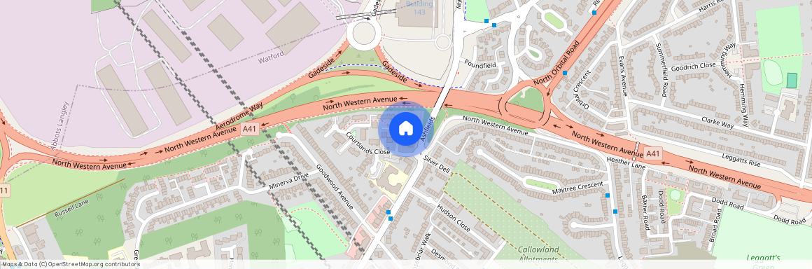 Courtlands Close, WD24, Watford, WD24