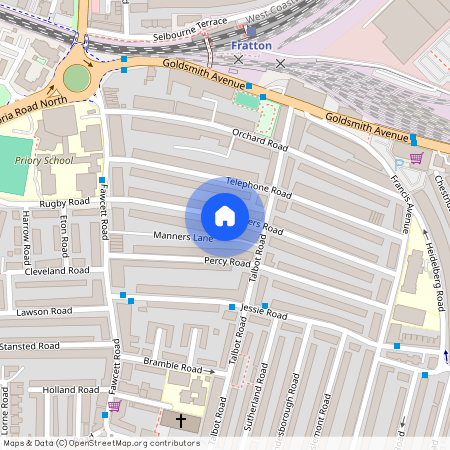 PO4 0BB, Room: 1, 70 Manners Road, Southsea