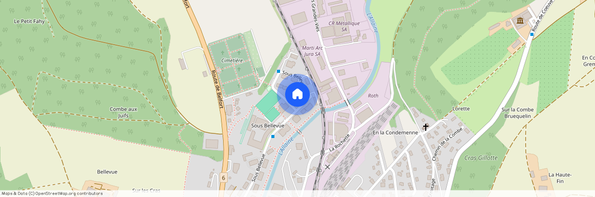 Sous Bellevue 27, 2900, Porrentruy