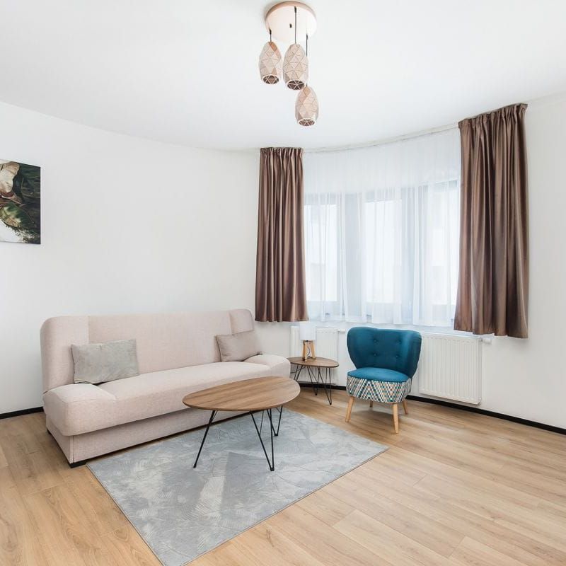 Studio z półotwartą sypialnią - Noble Residence 33.9 m² - Фото 1