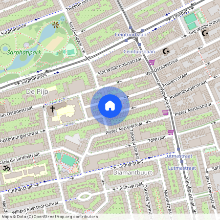 Rustenburgerstraat 146-A21, Van der Helstpleinbuurt, 1073GJ, Amsterdam