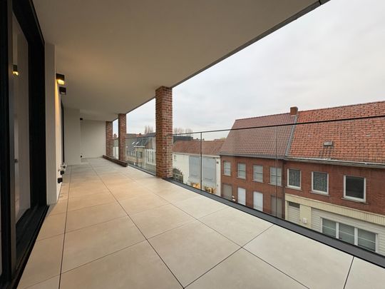 Ruim nieuwbouwappartement met 2 terrassen in centrum Desselgem - Photo 1