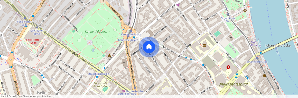 Mittlere Strasse 142, 4056, Basel