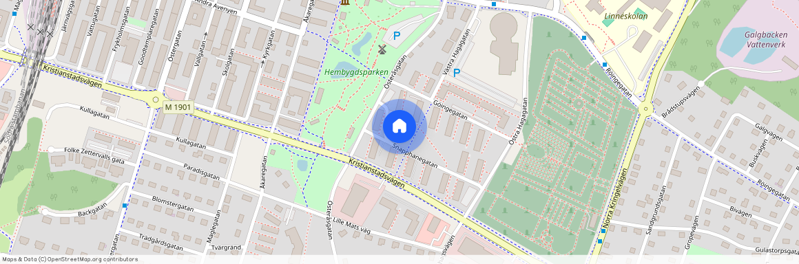 Hässleholm, Snapphanegatan, 3B, 28136